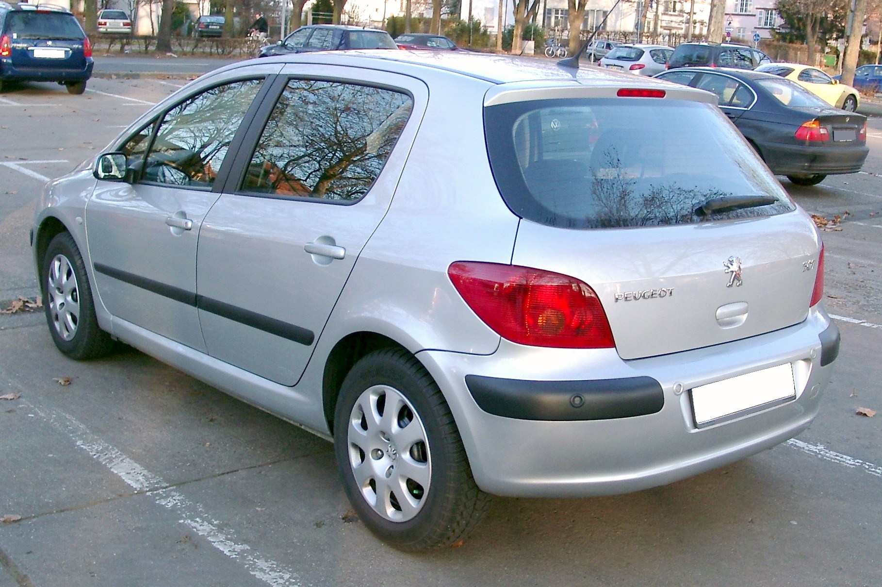 Peugeot 307 Sp cifications Techniques Et conomie De Carburant